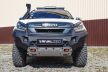 RIVAL4x4 hliníkový přední nárazník s držákem navijáku s LED světlem pro Isuzu D-MAX 2017-2020