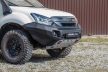 RIVAL4x4 hliníkový přední nárazník s držákem navijáku s LED světlem pro Isuzu D-MAX 2017-2020