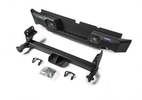 RIVAL4x4 hliníkový zadní nárazník s držákem na tažné zařízení a LED světly pro Isuz D-Max 2012-2020