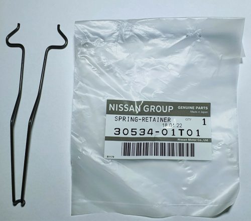 Přídržná pružina prodlužovací vidlice Nissan Patrol 