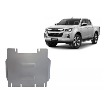 Ochranný kryt motoru SCUT z oceli pro Isuzu D-Max 2019-2025