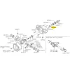 Kúpkerék külső csapágy Nissan Patrol 160 260  elő híd