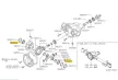 Differenciál mű oldalsó csapágy Nissan Patrol 160 260  első