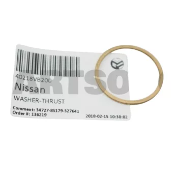   Drážkovací kroužek klikového hřídele Nissan Patrol Y61 UP