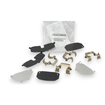   Sada tlumičů pro zadní brzdové destičky pro Nissan Patrol Y60