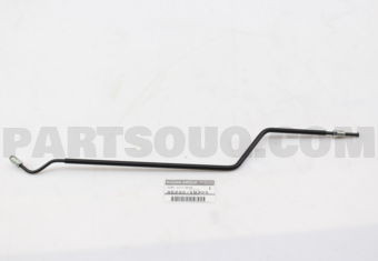 Kovová brzdová trubka zadní pravá strana na nápravě Nissan Patrol Y61