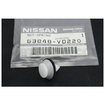   Držák plastového rozšiřovače blatníku pro Nissan Y61 2000->