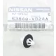 Držák plastového rozšiřovače blatníku pro Nissan Y61 2000->