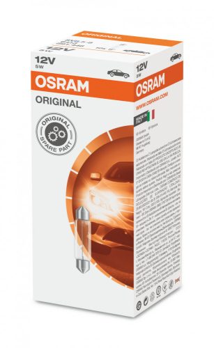 OSRAM  Original festoon 6413 12V 5W pomocná žárovka