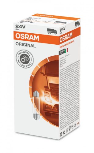 OSRAM Original - festoon  6421 24V 3W pomocná žárovka
