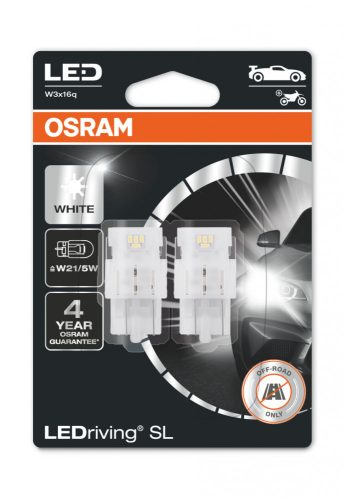 OSRAM LEDriving SL W21/5W white Off-road 7515DWP-02B 12V 1,9/0,4W led žárovka