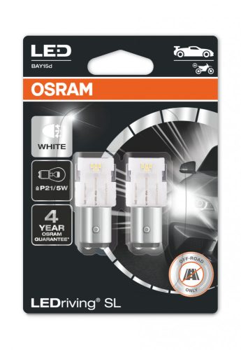 OSRAM  LEDriving SL P21/5W yellow Off-road 7528DYP-02B 12V 1,3/0,8 W led žárovka
