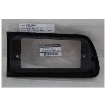 Dokončete zadní nárazník, VP