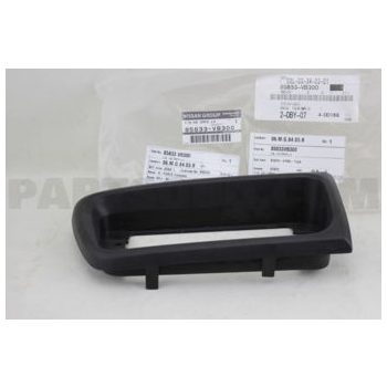 Rám světla pro nárazník Nissan Patrol Y61, levá strana