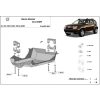 Kryt pod motor Dacia Duster 2014-2020 SCUT Ocelový EGR