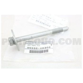   Šroub držáku zadního sedadla pro Nissan Patrol Y61 2004->