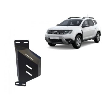 Kryt pod motor Dacia Duster 2021-2024 SCUT Ocelový EGR