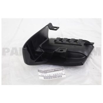 Plastový kryt pravého zadního prahu Nissan Patrol Y61