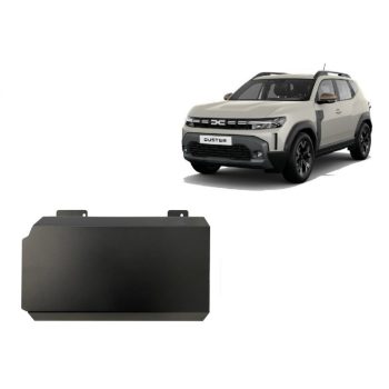Kryt pod motorku Dacia Duster Hybrid 2024-2025 SCUT Ocelový