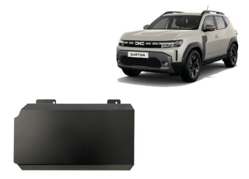 Kryt pod motorku Dacia Duster Hybrid 2024-2025 SCUT Ocelový