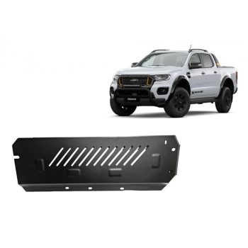   Ochranný kryt podvozku s filtrem pevných částic SCUT od oceli pro Ford Ranger 2020-2023