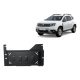 Kryt pod motor s filtrem pevných částic SCUT od oceli pro Dacia Duster 2021-2024