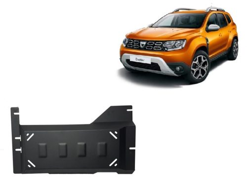 Dacia Duster Diesel 2014-2020 SCUT Steel Stop&GO systém, ochranný kryt EGR
