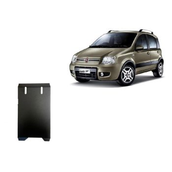   Ochranný kryt diferenciálu SCUT od oceli pro Fiat Panda 4x4 2003-2012
