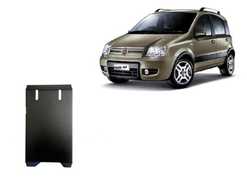 Ochranný kryt diferenciálu SCUT od oceli pro Fiat Panda 4x4 2003-2012