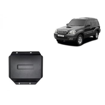   Ochranný kryt diferenciálu SCUT od oceli pro Hyundai Terracan 2001-2007