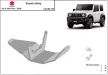 Kryt diferenciálu pro Suzuki Jimny 2018-2025 SCUT Sttel