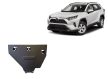 Ocelový kryt diferenciálu SCUT pro Toyota RAV4 Hybrid 2018-2025