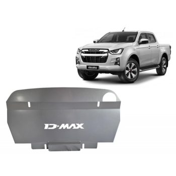   Ochranný kryt chladiče SCUT od oceli pro Isuzu D-Max 2019-2025