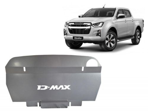 Ochranný kryt chladiče SCUT od oceli pro Isuzu D-Max 2019-2025