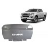  Ochranný kryt chladiče SCUT od oceli pro Isuzu D-Max 2019-2025