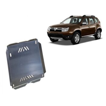   Kryt palivové nádrže SCUT od hliníku pro Dacia Duster 2010-2024