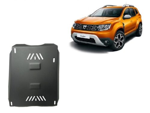 Dacia Duster 2018-2024 SCUT Ocelová plachta palivové nádrže
