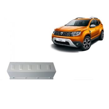   Ochranný kryt nárazníku SCUT z oceli pro Dacia Duster 2018-2024