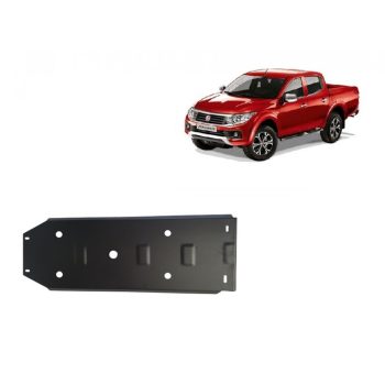   Ocelová plachta palivové nádrže pro Fiat Fullback 2016-2019 SCUT