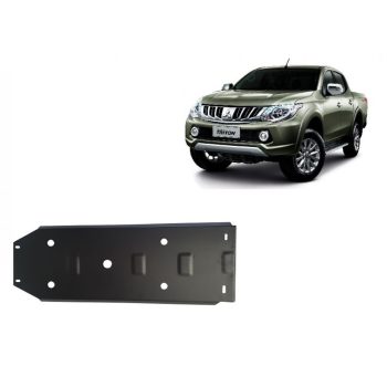   Ocelová plachta palivové nádrže pro Mitsubishi L200 2015-2025 SCUT