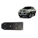 Ocelová plachta palivové nádrže pro Mitsubishi L200 2015-2025 SCUT