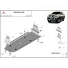   Ocelová plachta palivové nádrže pro Mitsubishi L200 2015-2025 SCUT