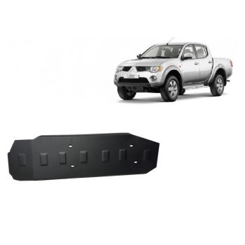   Mitsubishi L200 2005-2015 SCUT Ocelová plachta palivové nádrže