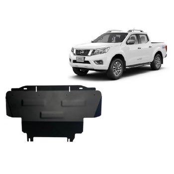   Nissan Navara NP300 2015 2015-2021 SCUT Ocelový kryt chladiče