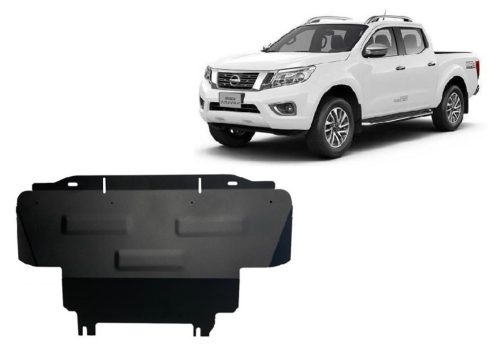 Nissan Navara NP300 2015 2015-2021 SCUT Ocelový kryt chladiče