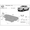   Nissan Navara NP300 2015 2015-2021 SCUT Ocelový kryt chladiče