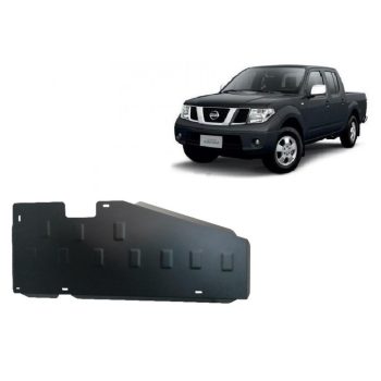   Nissan Navara D40 2005-2015 SCUT Ocelová nástavba palivové nádrže