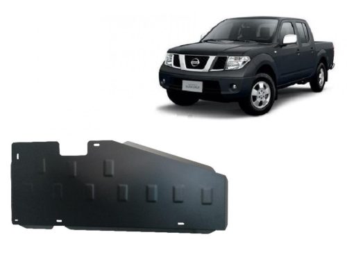Nissan Navara D40 2005-2015 SCUT Ocelová nástavba palivové nádrže