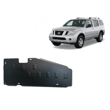   Nissan Pathfinder D40 2005-2015 SCUT Ocelová palivová nádrž