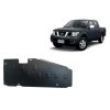   Nissan Navara D40 2005-2015 SCUT Ocelová nástavba palivové nádrže